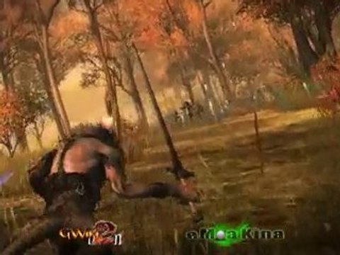 Guild Wars 2 : Rodeur - Tir de Barrage