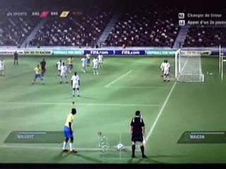 BUG FIFA 10 Gardien sans maillot 2 goalkeeper without jersey