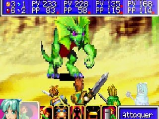 Golden Sun [16] L'île aux pirates II