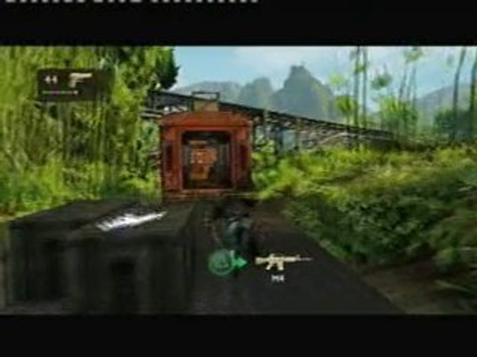 Test dazzle uncharted 2 SD
