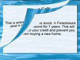 Foreclosure Alternatives and Options