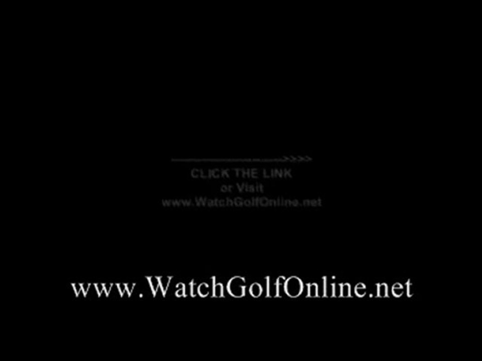 watch Greenbrier Classic golf 2010 live online