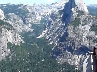 Yosemite park, Glacier Point