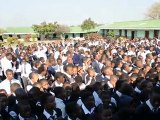 les rugbymans provinois dans une ecole de tonwship