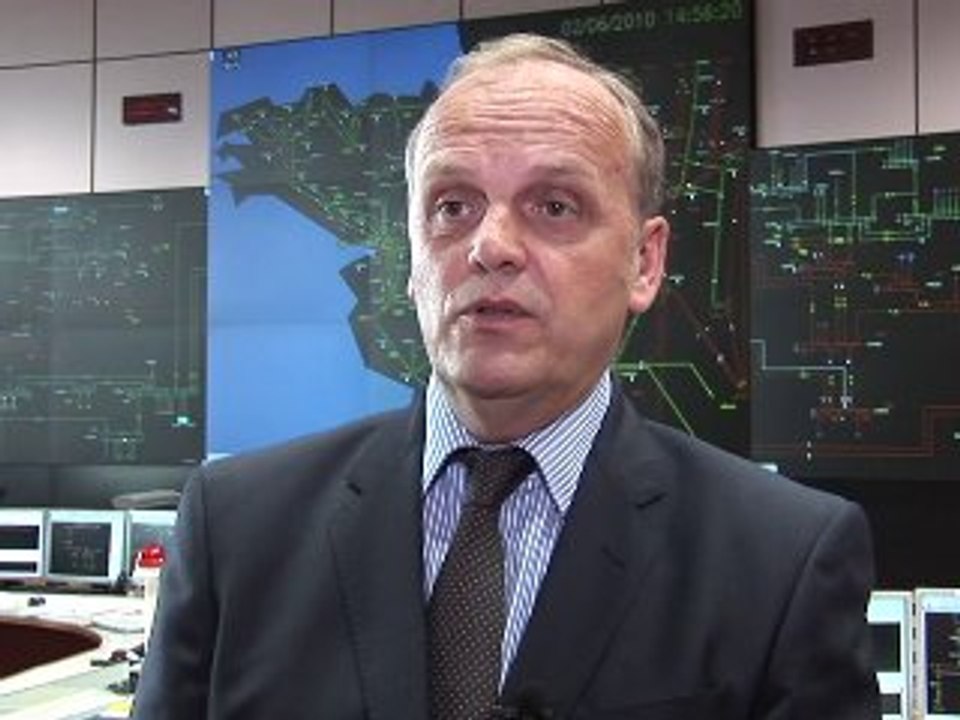 Didier Beny, directeur RTE Ouest