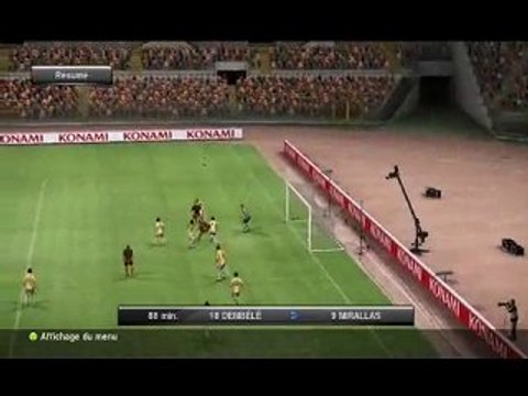 Espagne - Belgique World Cup 2010 PES