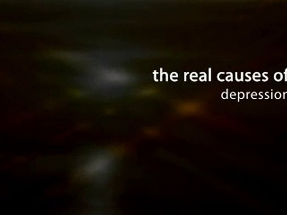 Hormones and the depressed man