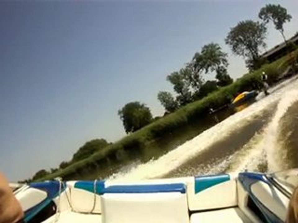 Wakeboard meets Hunte