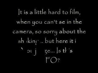 Interesting triangle UFO over North Dakota - 7 July 2010