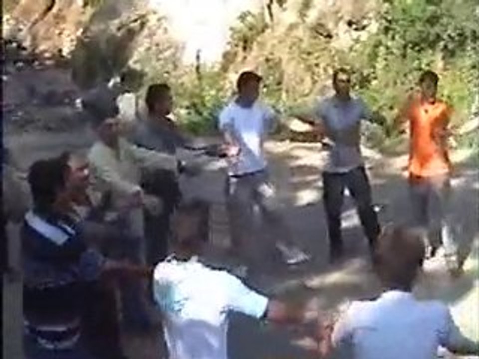 ortaköy (berta)  merkezinde horon-www.artvinliyiz.net-video