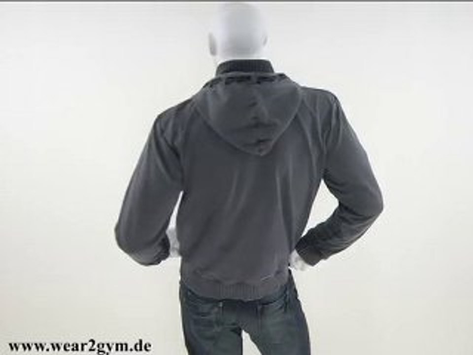 GASP Cargo Hood Jacket | Bodybuilding Bodybuilder