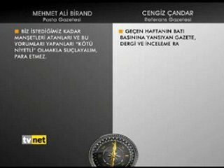 Tarafeyn - M. Ali BİRAND - Cengiz ÇANDAR