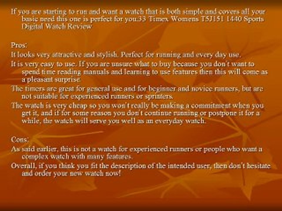 Timex Women’s T5J151 1440 Sports Digital Watch