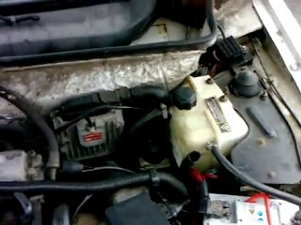 Fiat Uno Turbo ie MK I 1988 Starting Up And Engine Running