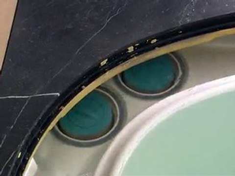 Teuco, mode de filtrage de la baignoire à débordement avec salle de bain design MONTANARO