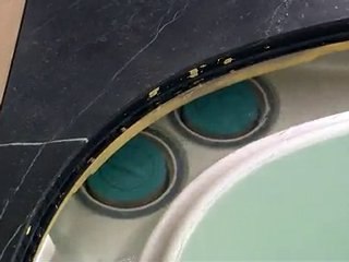 Teuco, mode de filtrage de la baignoire à débordement avec salle de bain design MONTANARO