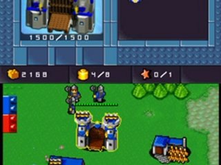 Lego Battles (Nintendo DS) Gameplay