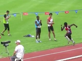 Berphy Mwane Triple saut France Jeunes 2010 14m01