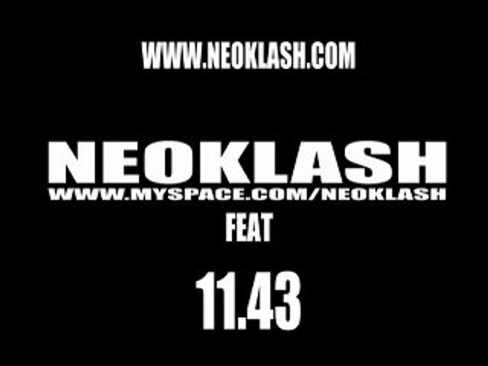 11.43 feat NEOKLASH - Crapuleux