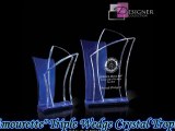 Crystal Awards, Crystal Trophies & Engraved Crystal