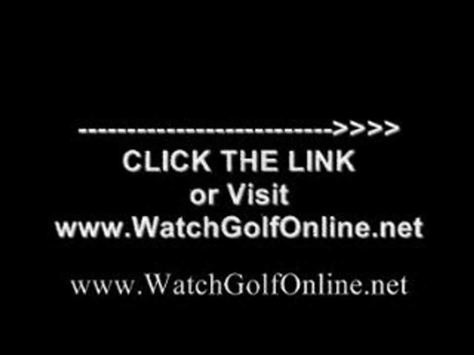 watch golf Greenbrier Classic 2010 live streaming