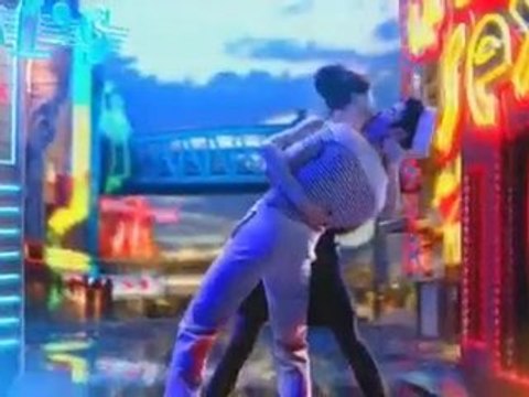 Jean Paul Gaultier - Le baiser - Jean Baptiste Mondino