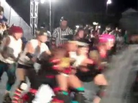 Roller Derby Bout at Seminole Casino Coconut Creek