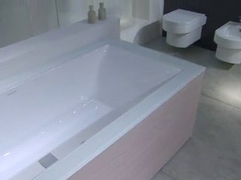 Concept Teuco Wilmotte A, avec salle de bain design MONTANARO