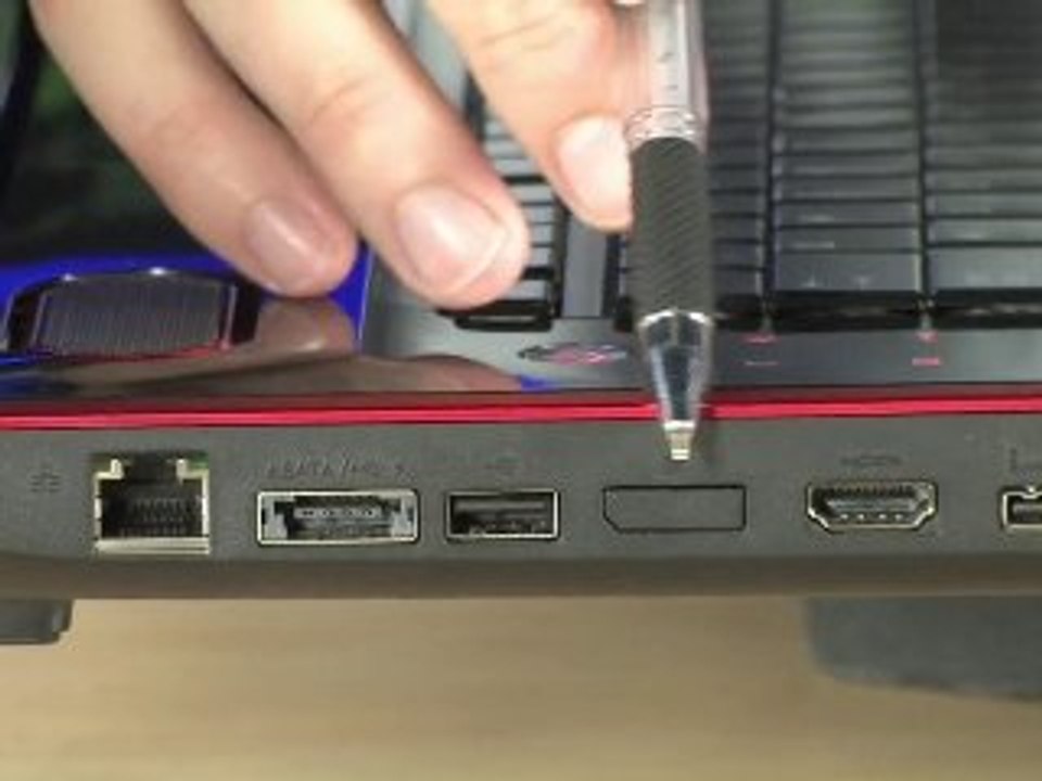 Toshiba Qosmio X505-Q887 Notebook