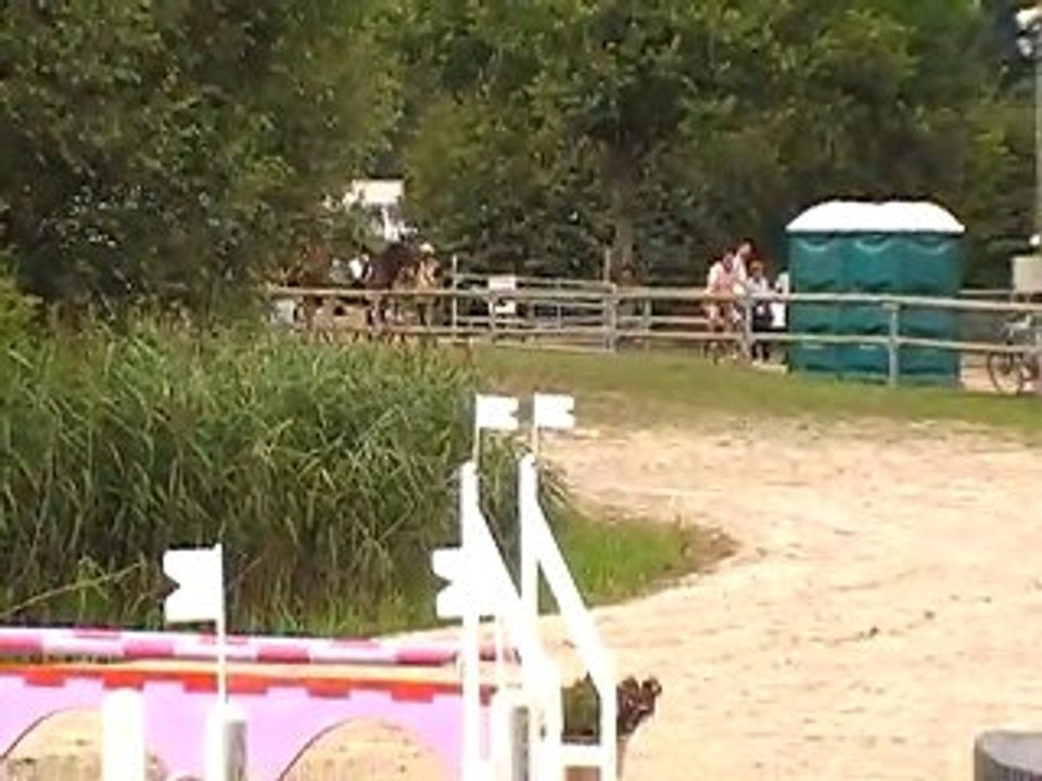 Pops et Laurène hippique lamotte 2010