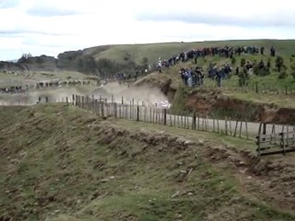 Sébastien Loeb, Rallye de Nouvelle Zélande en 2008