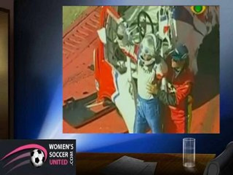 Amazing truck crash during race in Brazil's