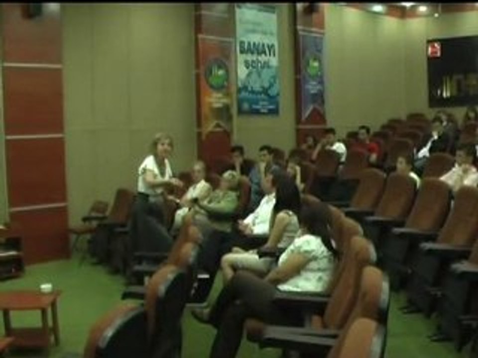 Kişisel Gelişim Semineri Meltem Onay (Part 4)