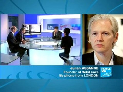 Julian ASSANGE, WikiLeaks founder