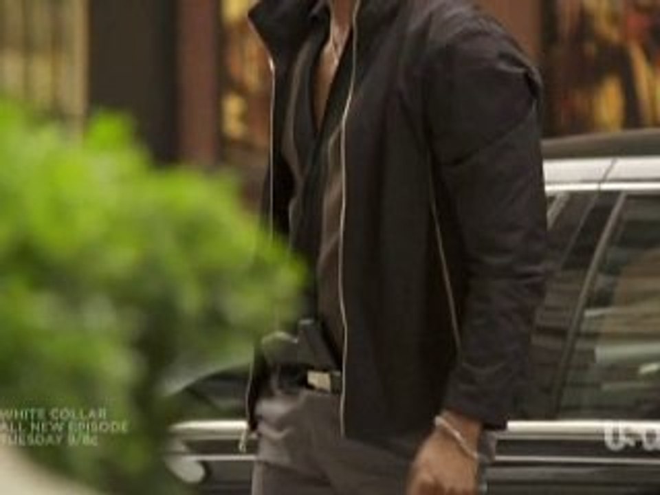 White Collar on USA Network -  "By The Book" 8/3 Promo