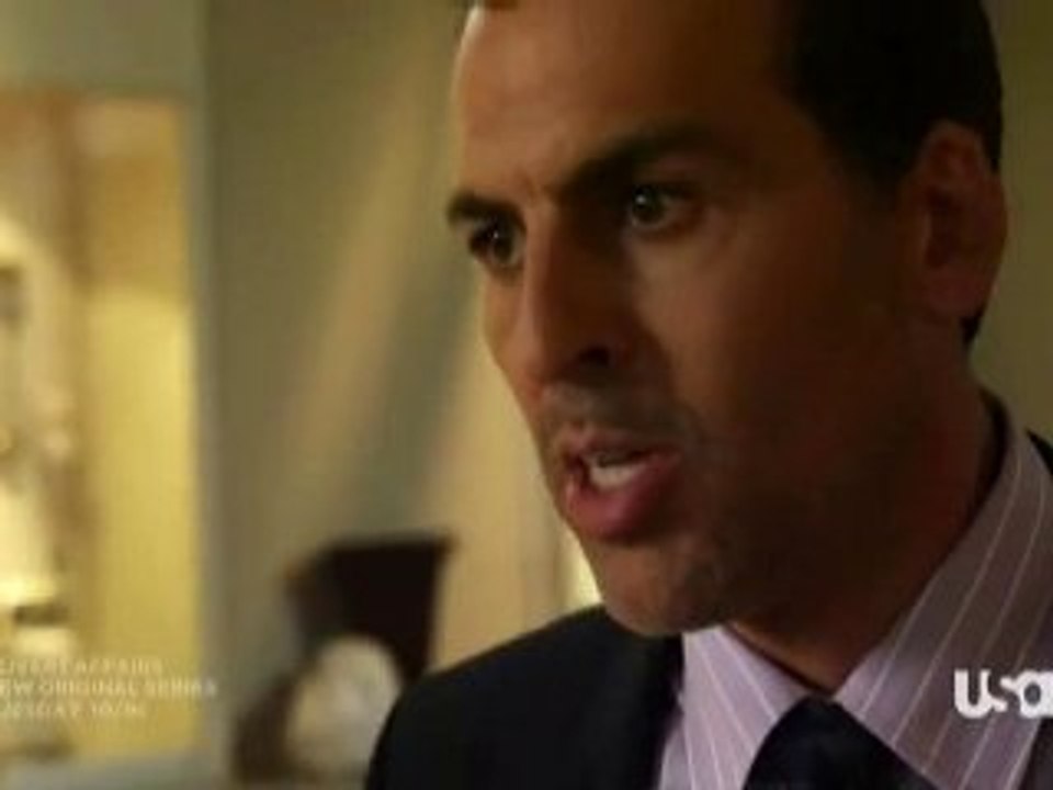 Covert Affairs on USA Network - "No Quarter" 8/3 Promo