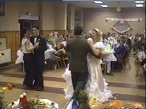 félicitations aux jeunes mariés