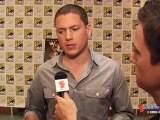 Wentworth Miller at Comic Con 2010 Interview