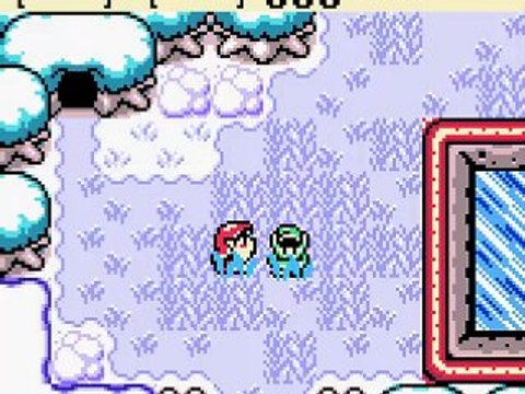video test retro saga :saga zelda game boy