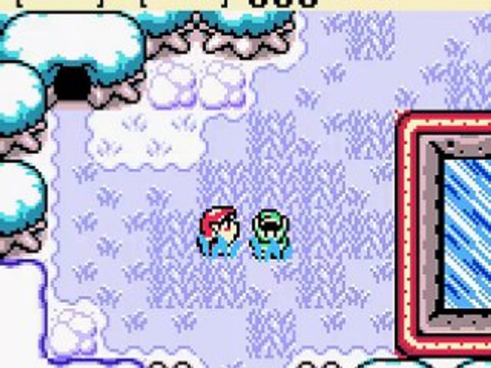 video test retro saga :saga zelda game boy