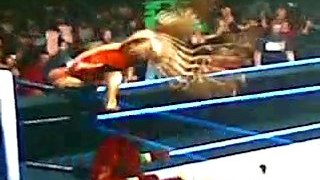 Rey Mysterio vs Kofi Kingston Table Match