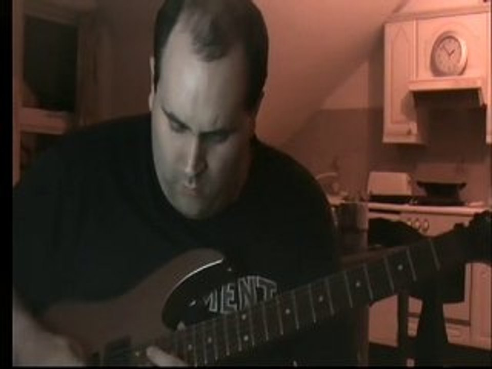 tears for fears shout cover solo ibanez rg570