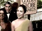 Jennifer Lopez at Golden Globes 1998 Red carpet Interview