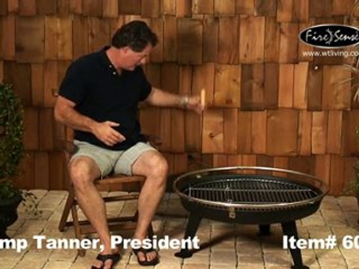 Hotspot Urban 880 Fire Pit Video Dailymotion
