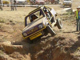 Finale régionale grand ouest de Trial 4x4 de Pléchatel (35)