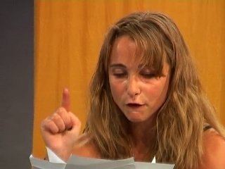 Lubna Cadiot (X7) Lecture at Cartoucherie 2010 📖