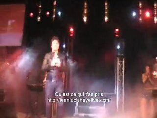 Jean-Luc LAHAYE à Bagnols S/Cèze "Qu'est ce qui t'as pris"