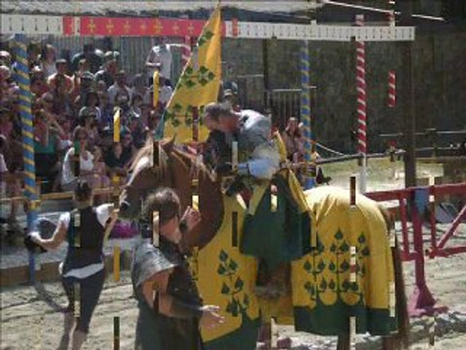 spetacle de chevaliers