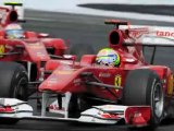 Controversy as Fernando Alonso leads Ferrari 1-2