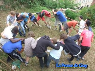 Chantier international à Bucey-lès-Gy (70)